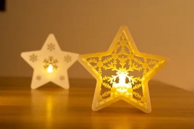 Winter Star LED Night Light