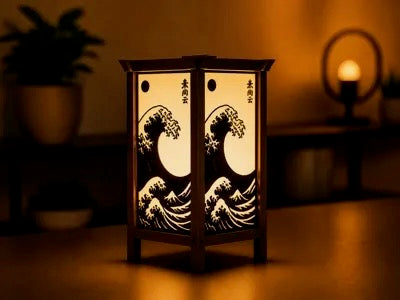 Decorative Glow Table Lamp